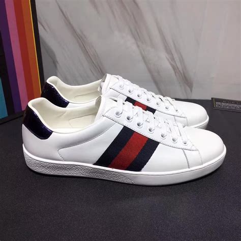 gucci zwart.man schoen|Men's Designer Shoes in Leather & Suede .